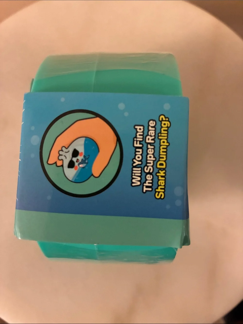 The Original Mystery Dumpling Shark Edition - Teal